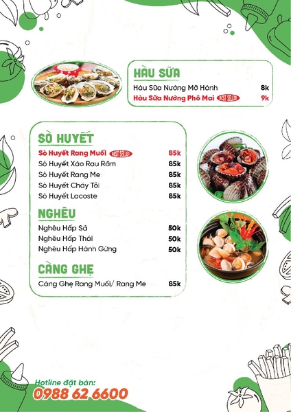 Full - menu