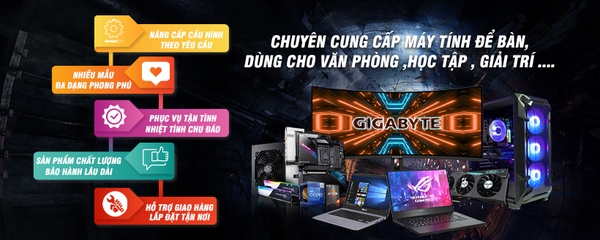 Chuyên cung cấpMáy tính để bàn