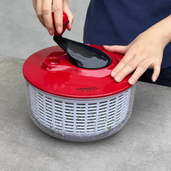 Rổ quay rau li tâm KAIYO size 26cm, dung tích 5.5L Đồ gia dụng Inochi