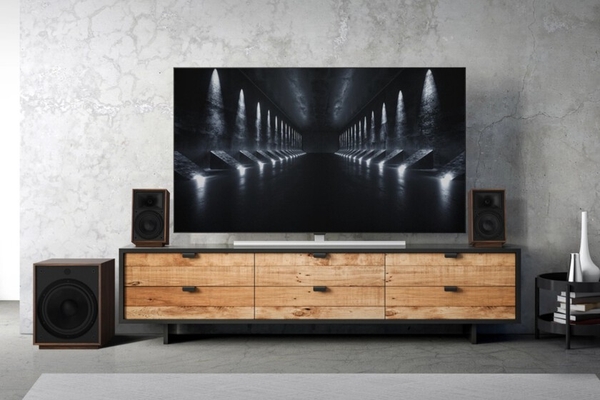 Klipsch ProMedia Heritage 2.1 | Lê Thịnh Digital