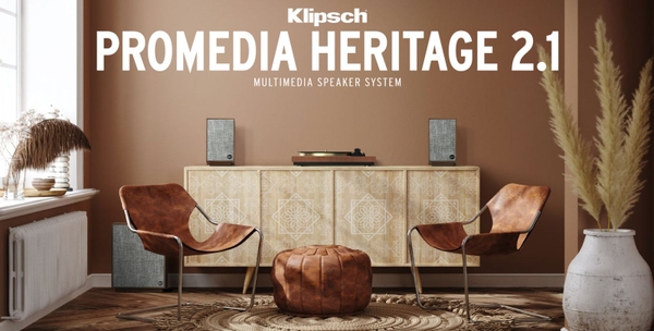 Klipsch ProMedia Heritage 2.1 | Lê Thịnh Digital