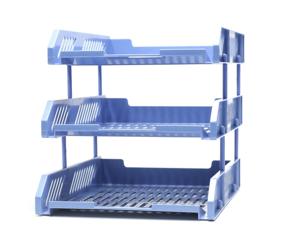 Khay tài liệu 3 tầng PP