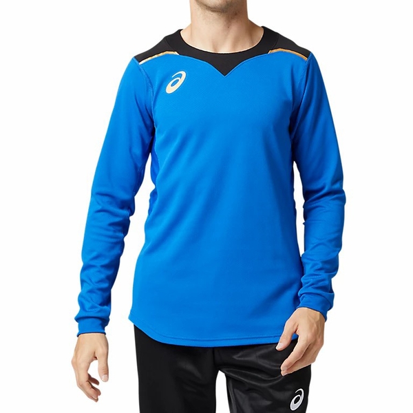 ao-khoac-asics-chinh-hang-game-shirt-ls-xanh-japansport-2051a115-400