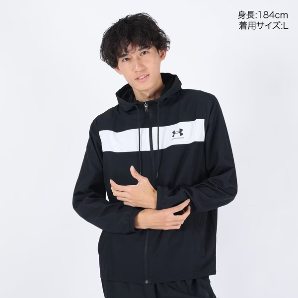 ao-khoac-under-armour-chinh-hang-sportsty-windbreaker-mau-den-japansport-1365505
