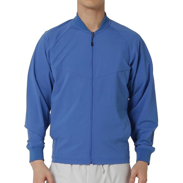 ao-khoac-mizuno-chinh-hang-outdoor-travel-walking-wear-mau-xanh-japansport-b2mc1