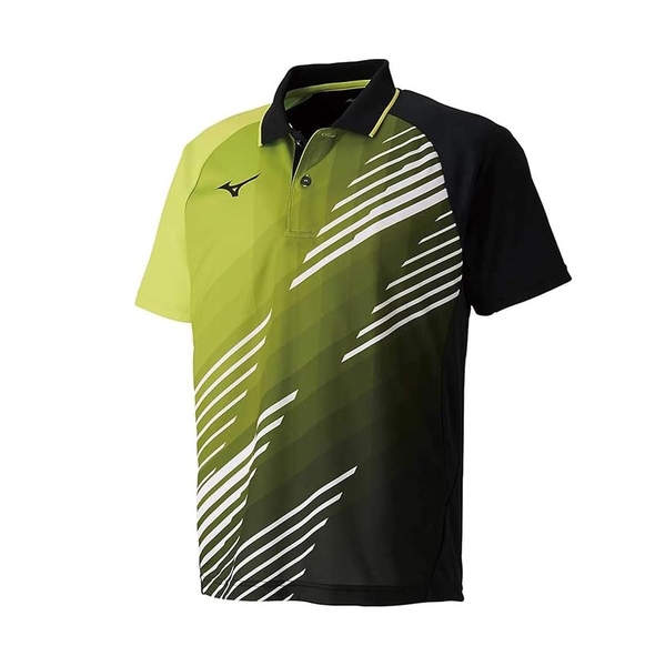 ao-polo-mizuno-chinh-hang-game-shirt-table-tennis-mau-den-xanh-japansport-82ja90