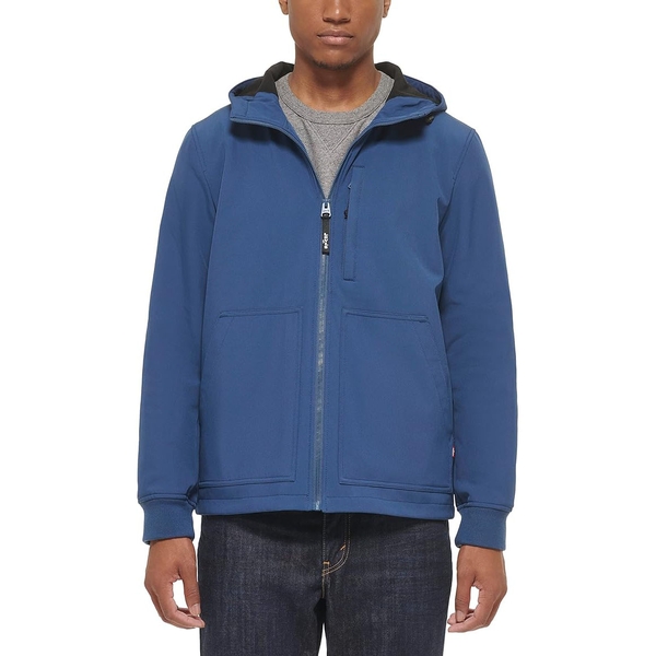 ao-khoac-levi-s-chinh-hang-men-s-simple-softshell-hoody-mau-xanh-japansport-lm2r