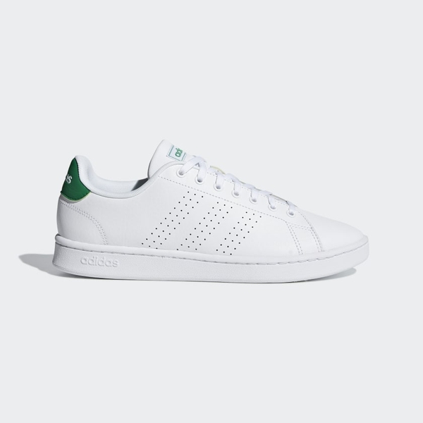 giay-adidas-nam-nu-chinh-hang-advantage-white-green-japansport-f36424