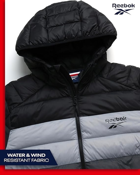 Áo Khoác Reebok Chính Hãng - Lightweight Hooded Weather - Màu Đen ...