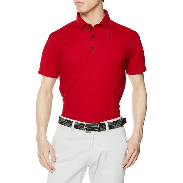 ao-polo-mizuno-chinh-hang-basic-men-s-short-sleeve-mau-do-japansport-e2maaa0163