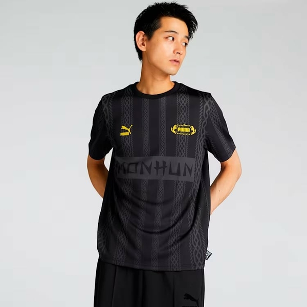 ao-phong-puma-chinh-hang-puma-x-monster-hunter-unisex-mau-den-japansport-630993-