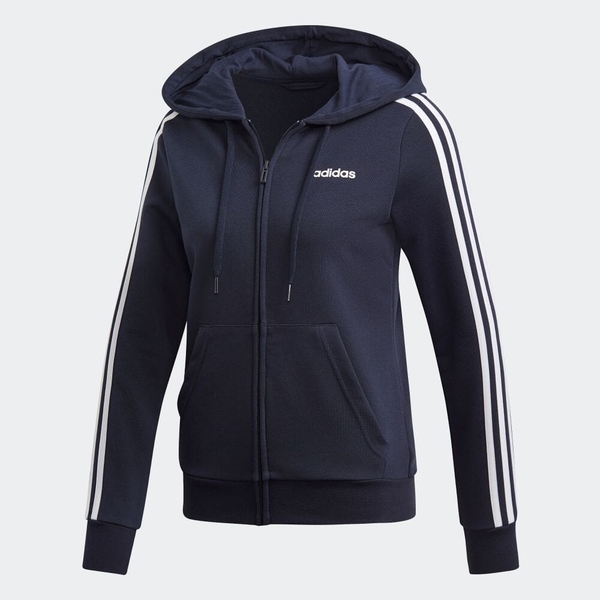 ao-khoac-adidas-nu-chinh-hang-essentials-3-stripes-hoodie-xanh-japansport-du0656