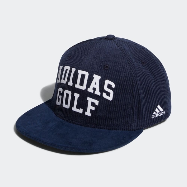 mu-adidas-nam-chinh-hang-corduroy-flat-bill-xanh-japansport-hc3795