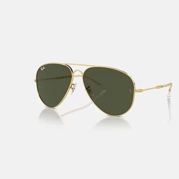 kinh-ray-ban-chinh-hang-polished-arista-gold-green-rb3825-001-58-58-14-nam-japan