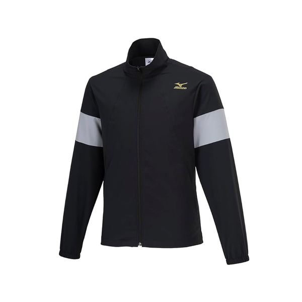 ao-khoac-mizuno-chinh-hang-men-s-training-cloth-jacket-mau-den-japansport-k2jcb1