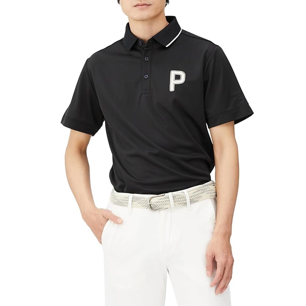 ao-polo-puma-chinh-hang-stretch-kanoko-p-logo-nam-mau-den-japansport-627602-01