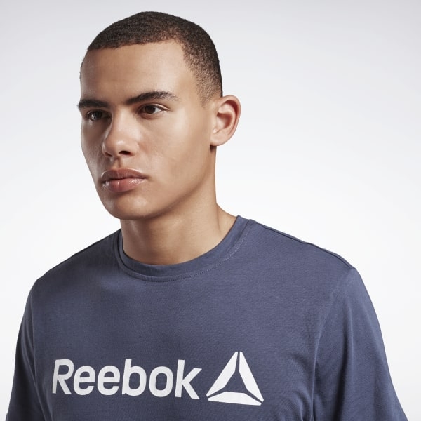 Áo Phông Reebok Chính Hãng - Logo Linear Read Tee - Xanh | JapanSport ...
