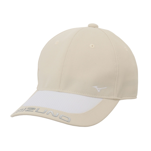 mu-mizuno-nam-nu-chinh-hang-mizuno-logo-cap-mau-be-japansport-e2mwb202-49