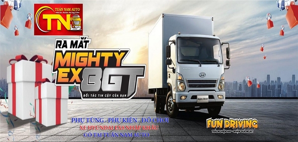 PHỤ KIỆN ĐỒ CHƠI XE TẢI HYUNDAI MIGHTY EX8 EX6