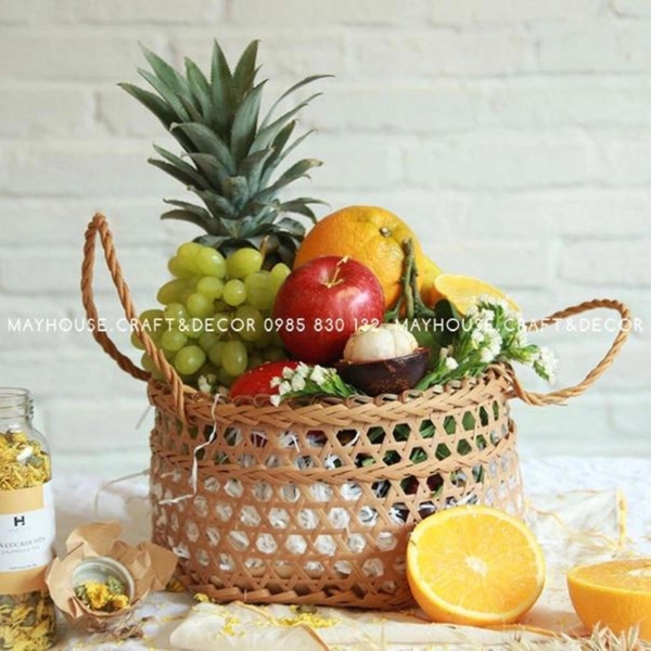 Giỏ Mây Cắm Hoa Trang Trí Đẹp - Chất Lượng Giá Tốt Nhất Tại HCM - Mayhouse – Craft & Décor - Giỏ Mây Cắm Hoa Trang Trí Đẹp - Chất Lượng Giá Tốt Nhất Tại Hcm - Mayhouse – Craft & Décor -