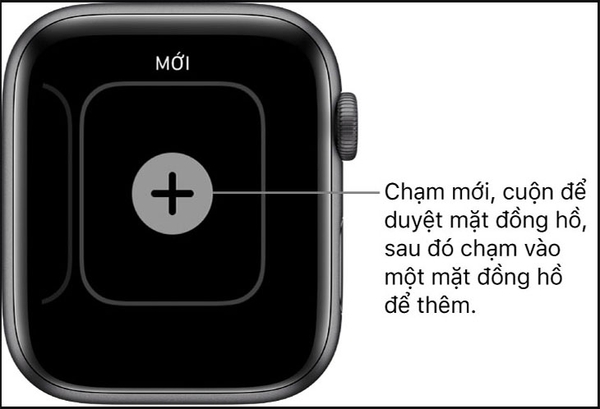 Hướng dẫn thêm và tùy chỉnh hình nền Apple Watch đơn giản trong nháy mắt