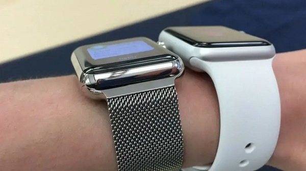 So sánh Apple Watch nhôm và thép, nên mua loại nào?