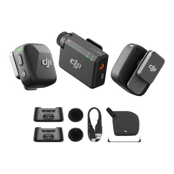 DJI Mic Mini (TX+RX) Đơn/Combo giá tốt, bảo hành 12 tháng