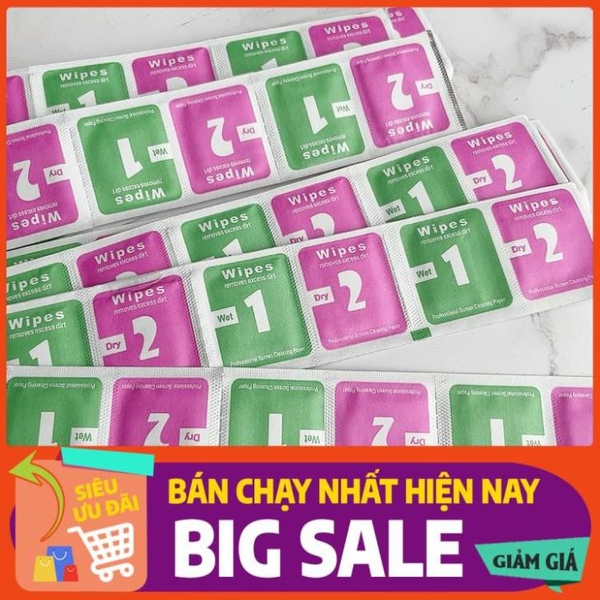 Khăn Lau tẩm Cồn 2 Miếng