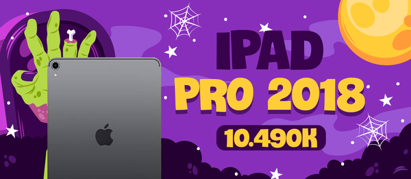 iPad Pro 2018  Giảm Đến 3 Triệu
