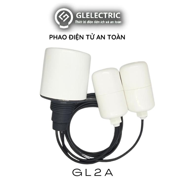 Phao điện tử GL2A-Phao điện chống tràn 12V an toàn