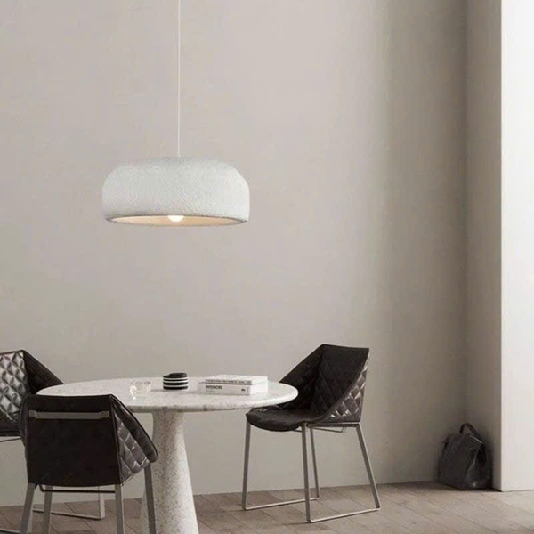 Đèn thả hiện đại điêu khắc kiểu Wabi-Sabi - 006DCF