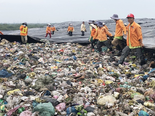 HƯỚNG ĐI MỚI TRONG XỬ LÝ RÁC THẢI Ở TPHCM