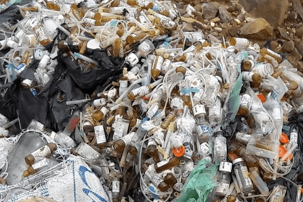 Thực trạng xử lý rác thải y tế ở Việt Nam