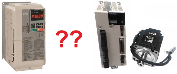 Sự khác nhau giữa biến tần và bộ điều khiển động cơ servo drive