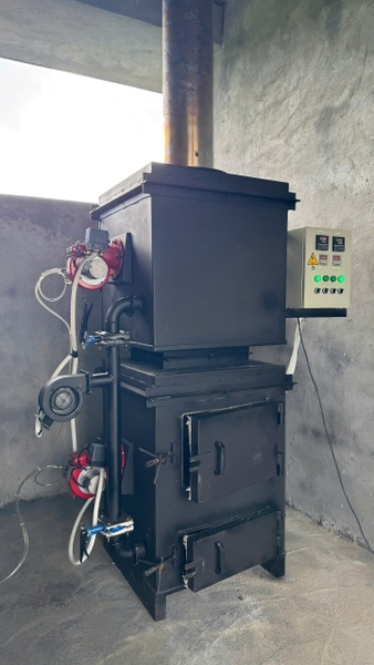 lò đốt rác trạm y tế