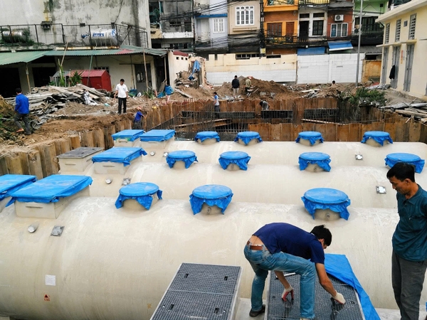 xử lý nước thải