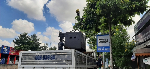 Vận chuyển lò đốt xác heo đến Phú Giáo Bình Dương
