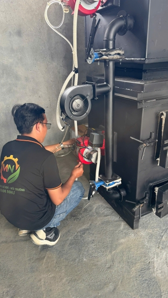 lò đốt rác y tế