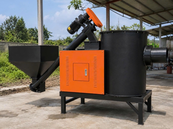 biomass burner