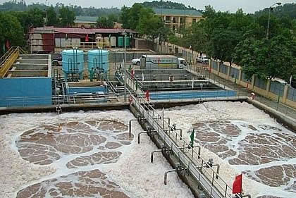 xử lý nước thải công nghiệp