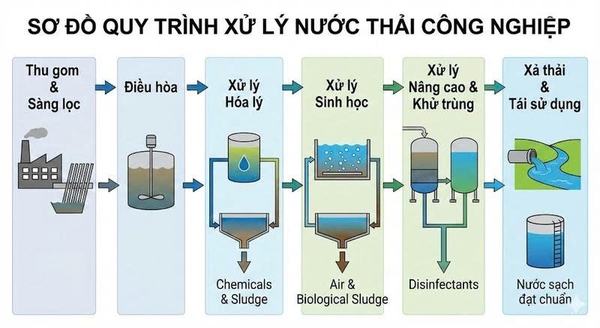 nước thải công nghiệp