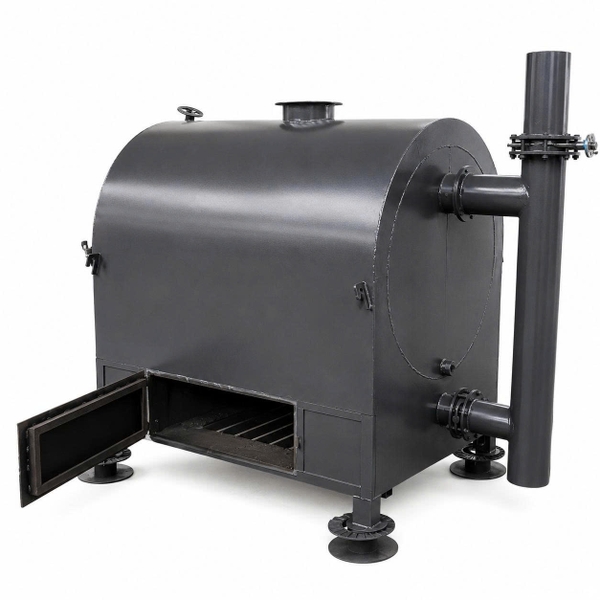 lò biochar cho trang trại hữu cơ