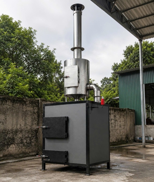 lò đốt rác sinh hoạt