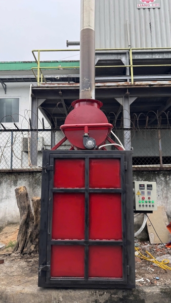 lò đốt sơn