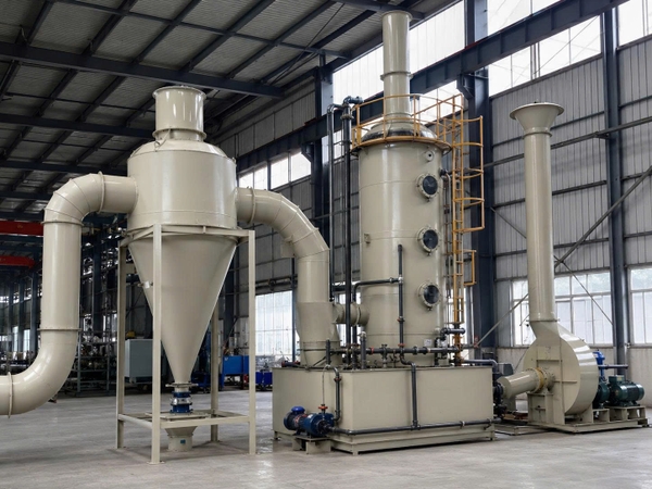 xử lý bụi nhà xưởng