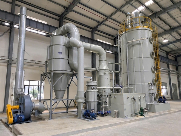 báo giá hệ thống xử lý khí thải