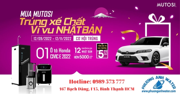 Mua Mutosi - Trúng xế chất - Vi vu Nhật Bản
