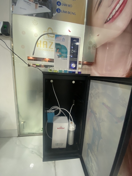 Hình lắp đặt thực tế Robot IONMEGA 37