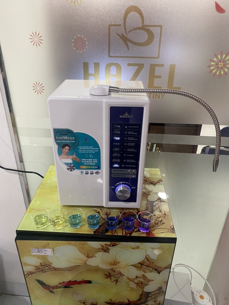 Hình lắp đặt thực tế Robot IONMEGA 37