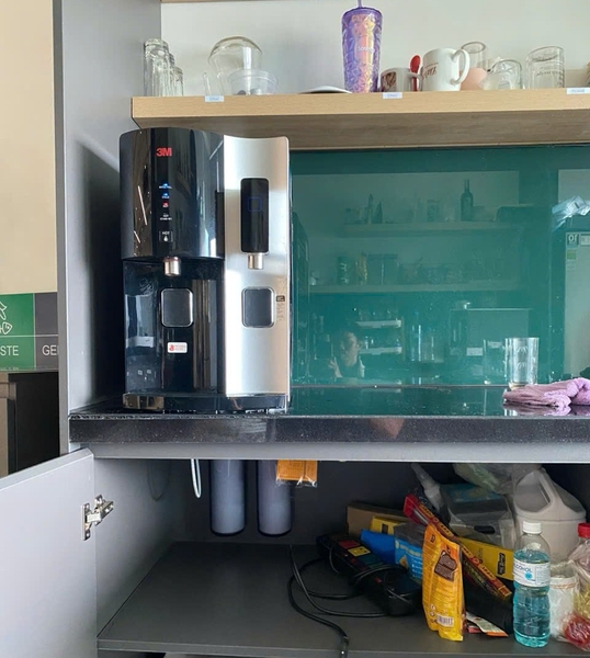 Hình ảnh lắp đặt thực tế của máy lọc nước 3M HCD-2